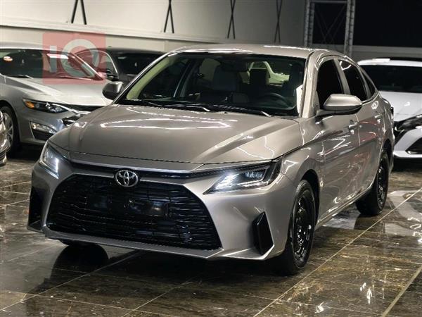 تۆیۆتا یارس 2024  بۆ فرۆشتن لە عێراق - سلێمانی